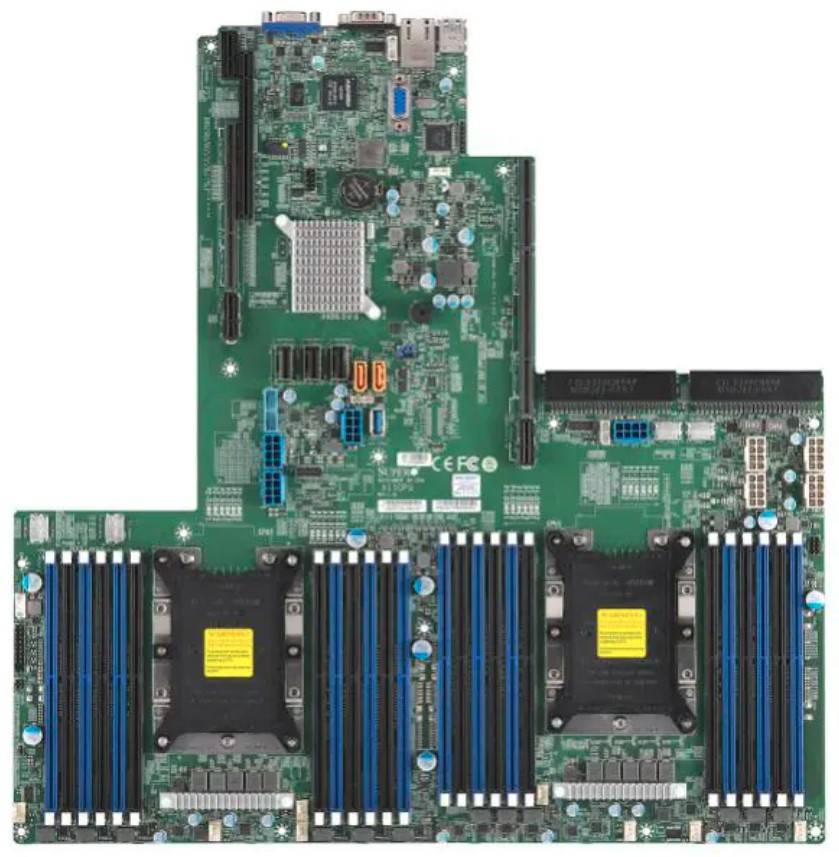 Supermicro X11DPU - Motherboard - Socket P -