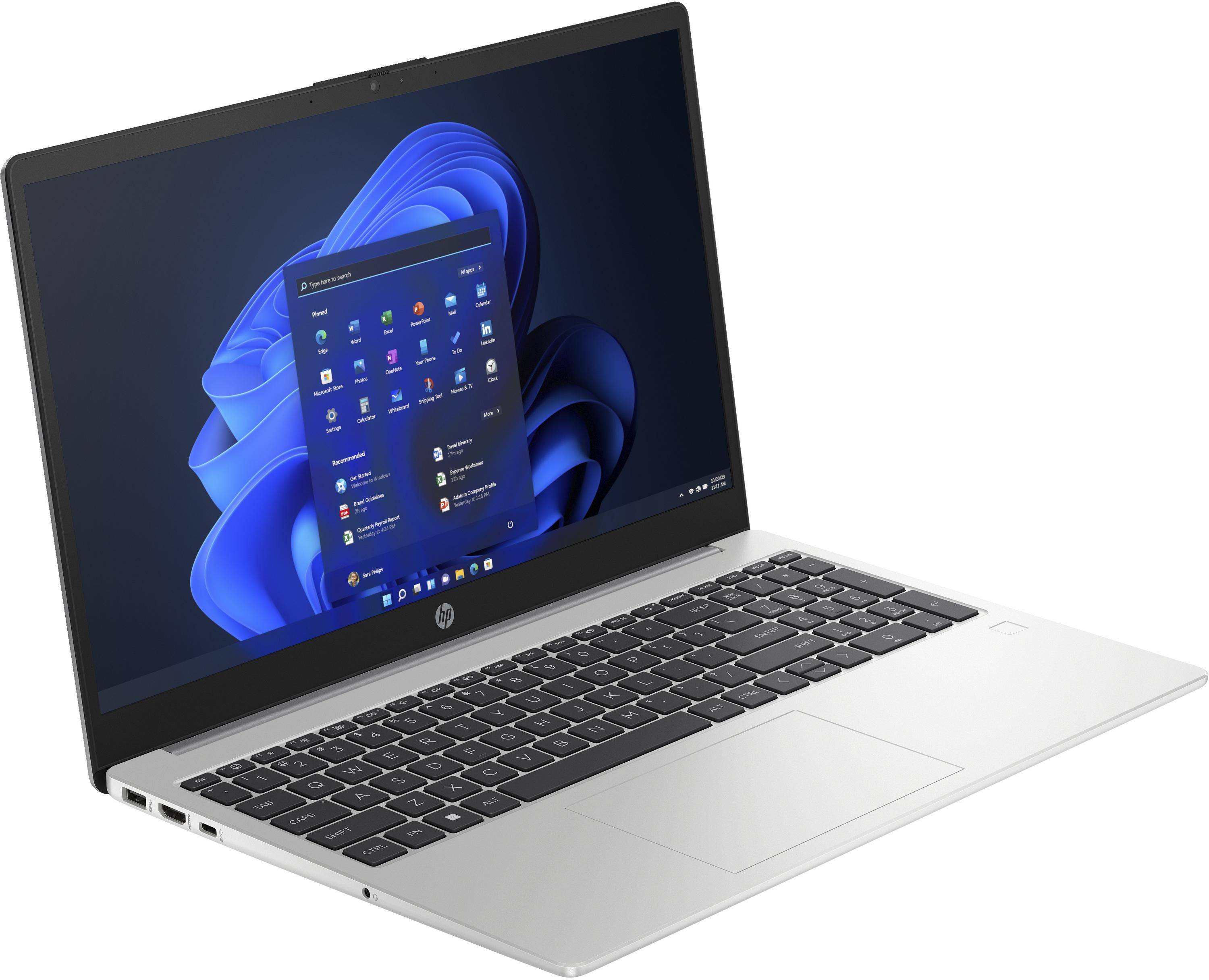 250 G10, Intel® Core™ i7, 39,6cm (15.6"), 1920 x 1080 Pixel, 16 GB, 512 GB, Win