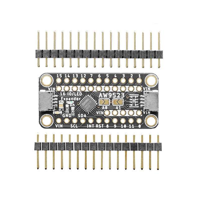 Adafruit AW9523 I/O-Erweiterung Schnittstelle Qwiic, STEMMA QT Plattform-Evaluierung Erweiterungs