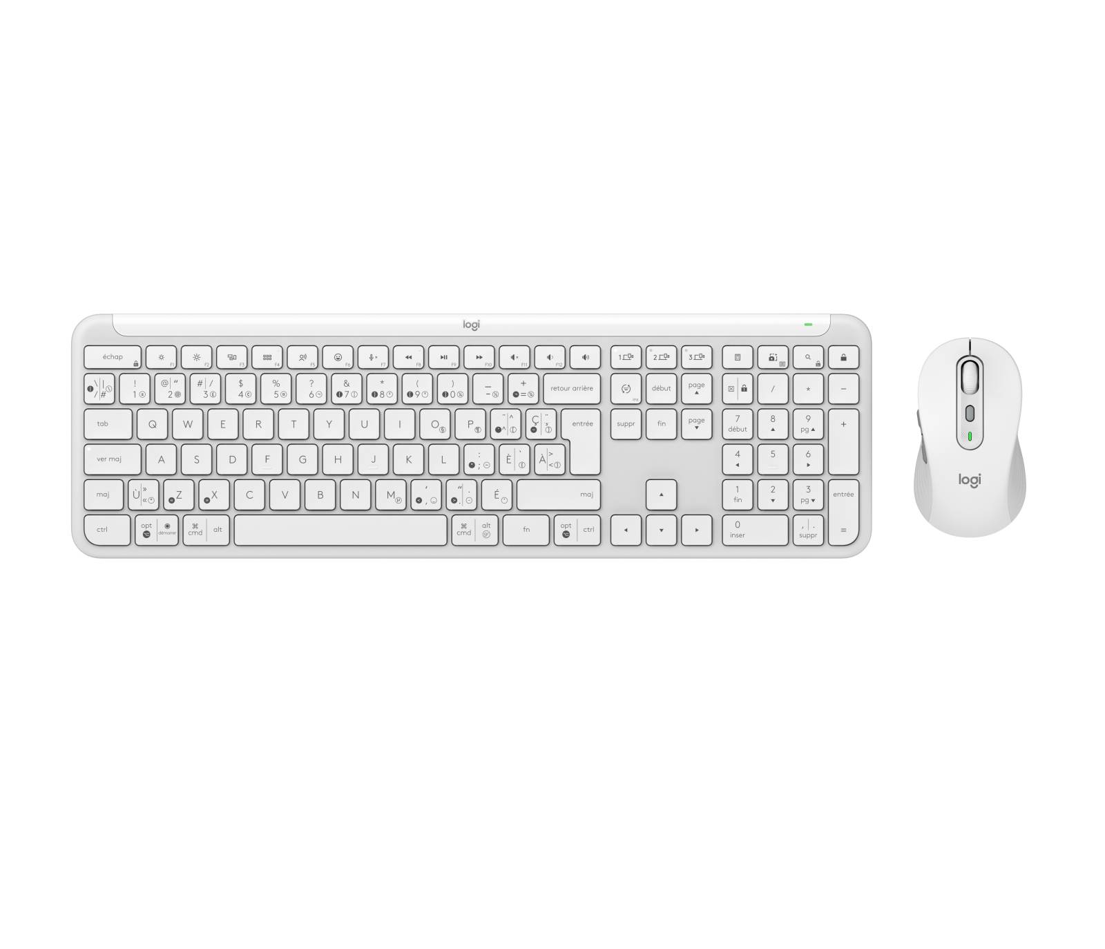 Logitech Signature Slim Combo MK950 - Tastatur-und-Maus-Set