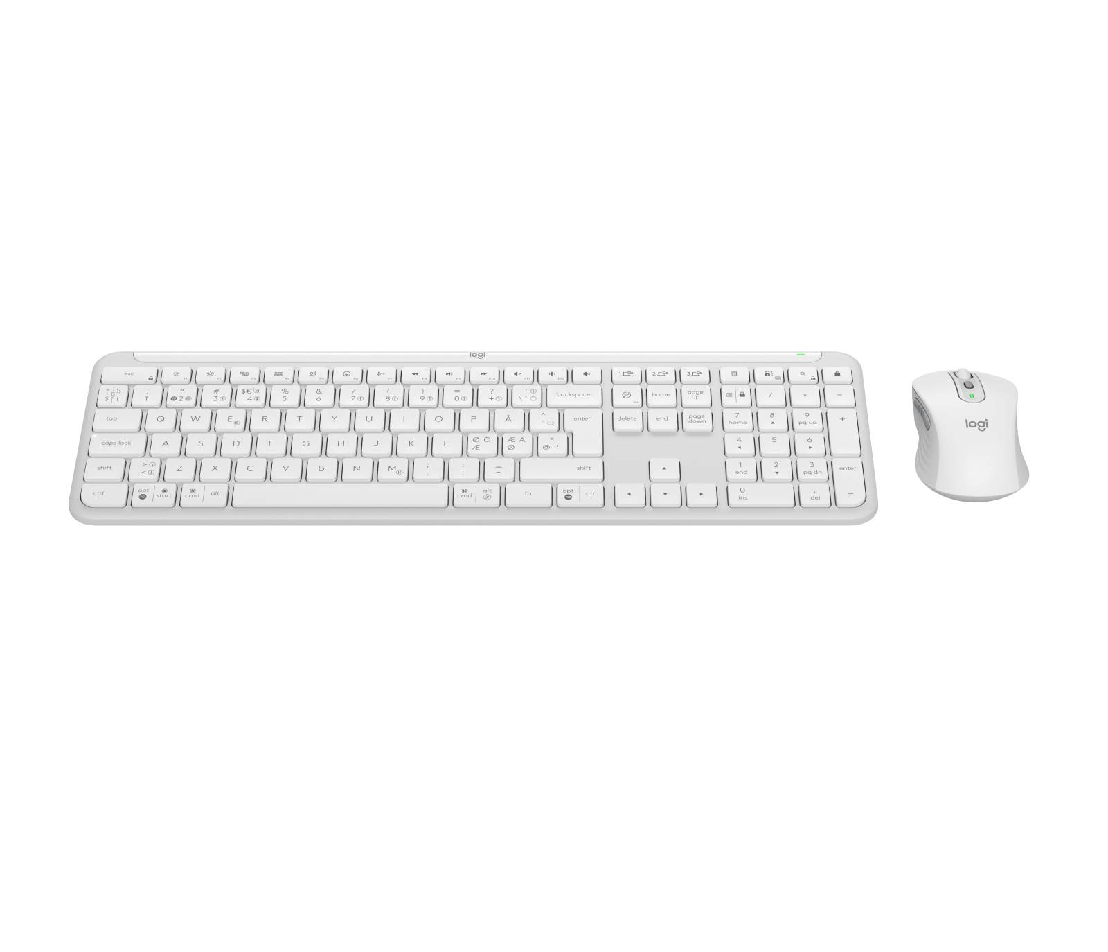 Logitech Signature Slim Combo MK950 - Tastatur-und-Maus-Set