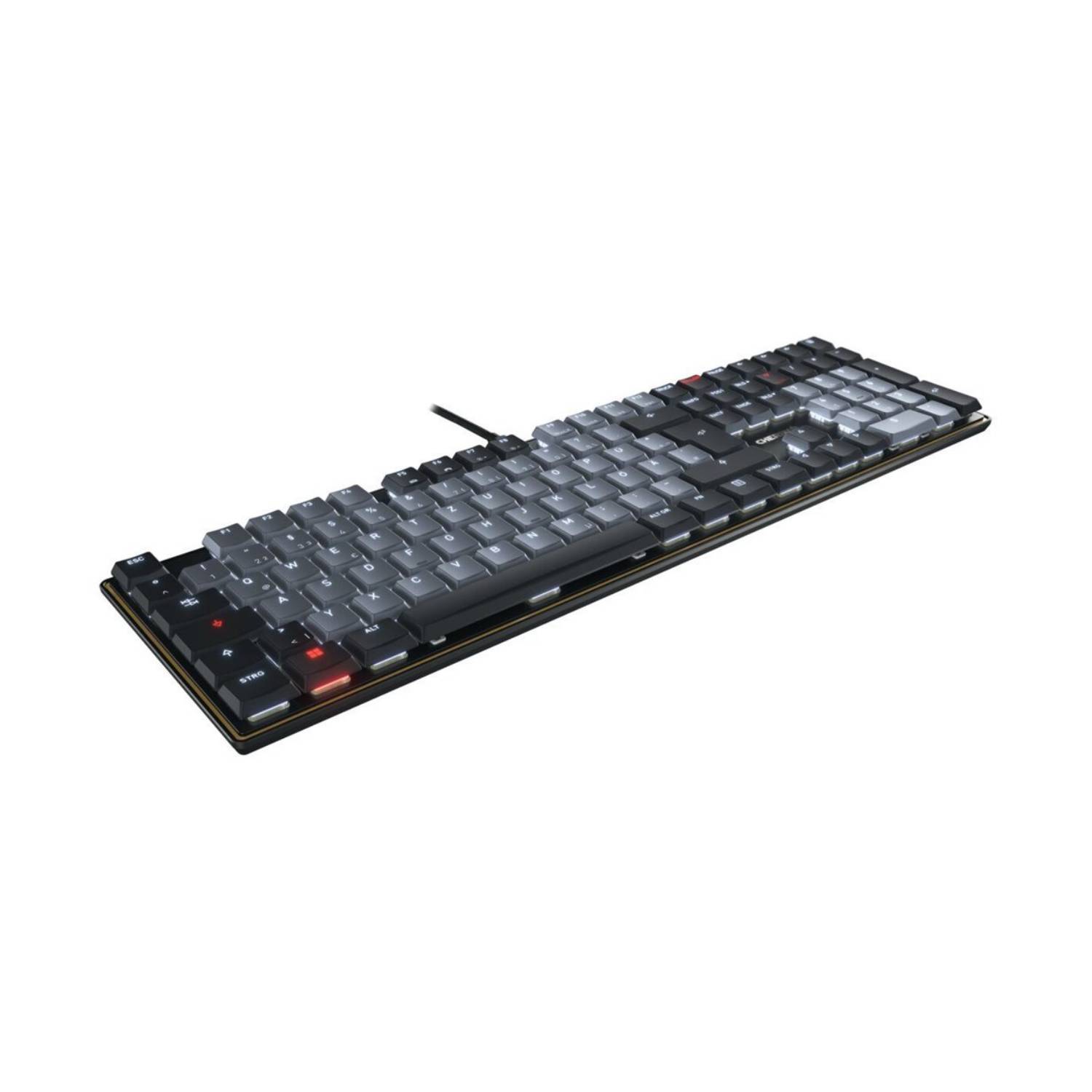 Cherry TAS KEY KC 500 Corded Mechanical MX LP 2.0 Ivory DE - TL: US, QWERTY