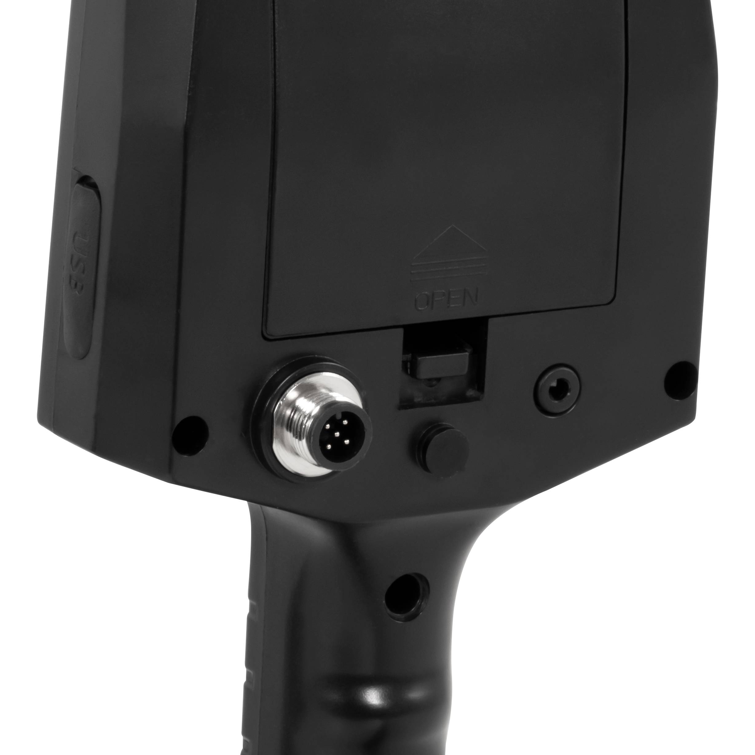 PCE Instruments Metalldetektor PCE-MTD 400 Suchtiefe (max.) 500 cm| Sondendurchmesser 32,7cm |All-Metall Modus |IP68