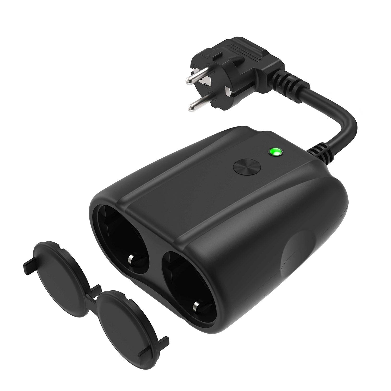 Lupus 2 Kanal Outdoorsteckdose