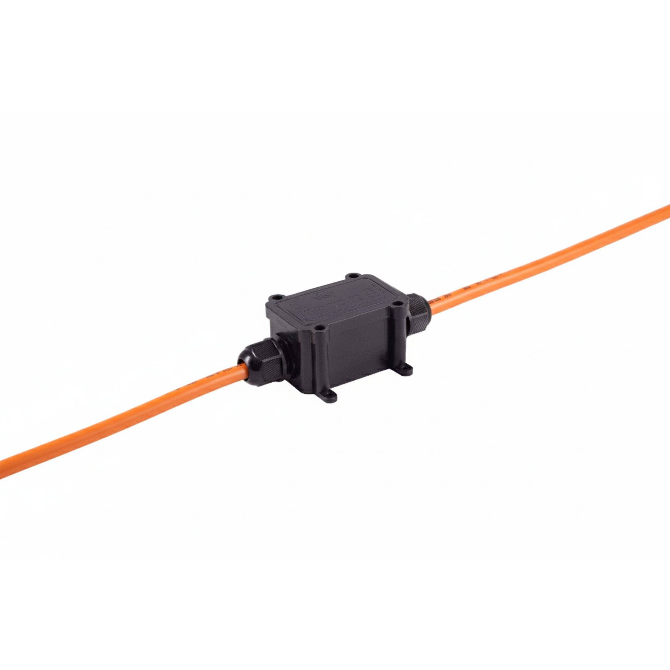 Outdoor Kabelverbinder Box, IP68, 1x2