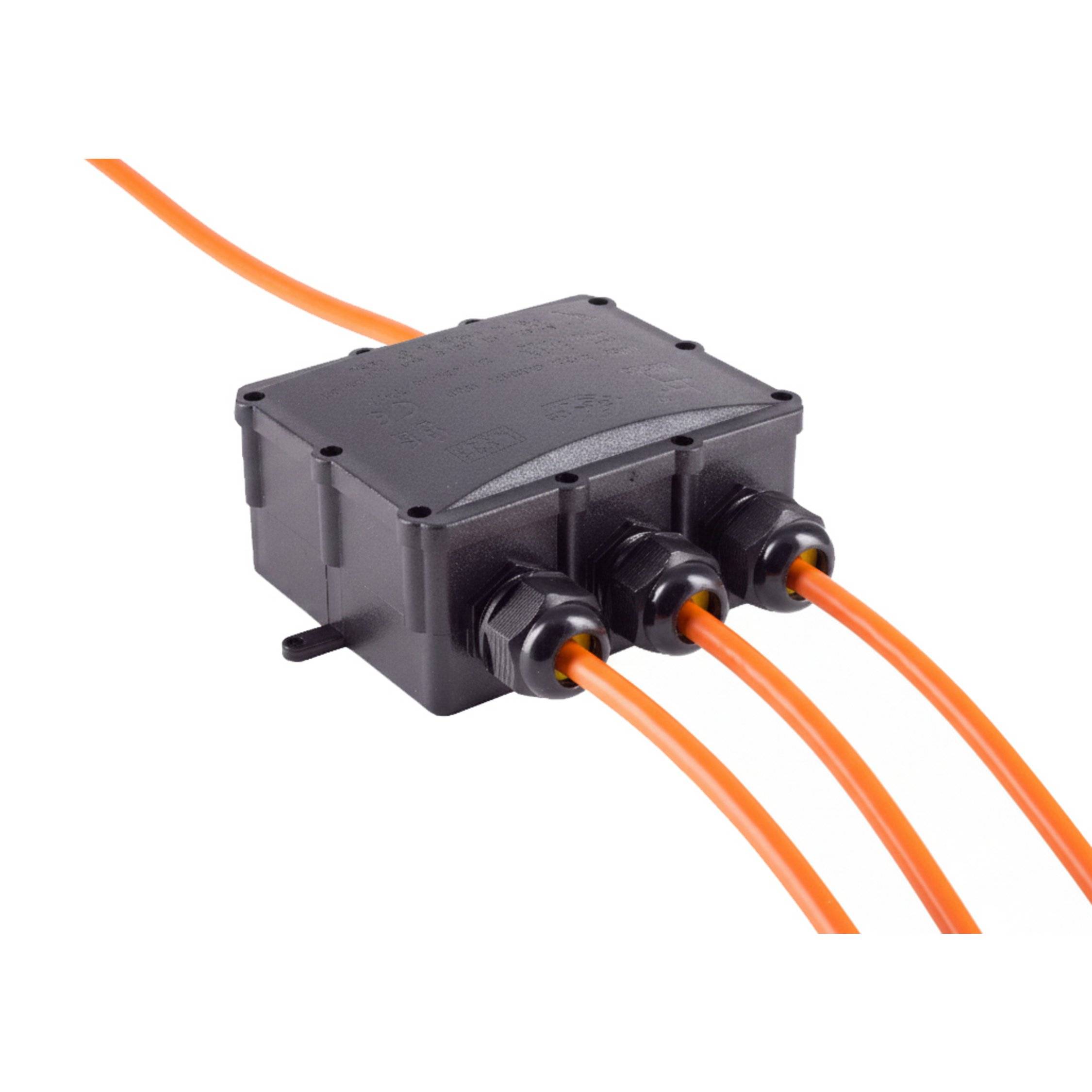 Outdoor Kabelverbinder Box, IP68, 1x3