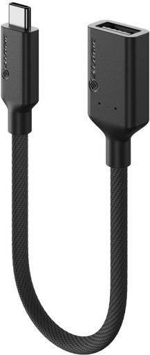 Alogic Adapterkabel Elements Pro USB C to USB-A schwarz Multimedia-Technik USB-Kabel