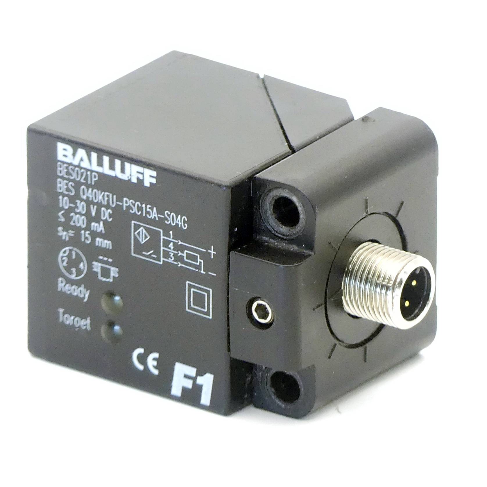 Balluff Sensor induktiv BESQ40KFUPSC15A-S04G