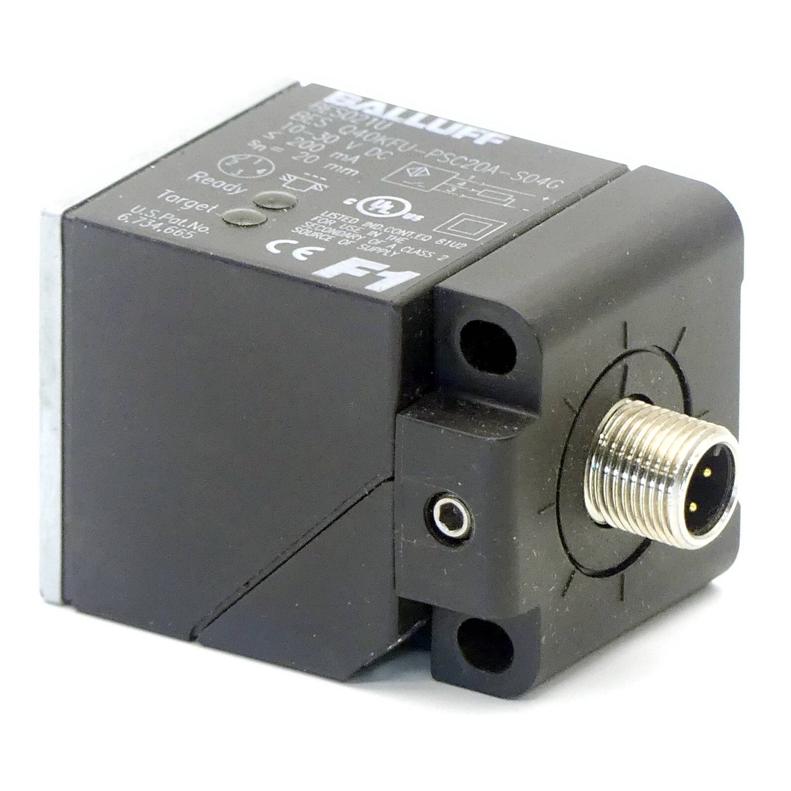 Balluff Sensor induktiv BESQ40KFUPSC20A-S04G