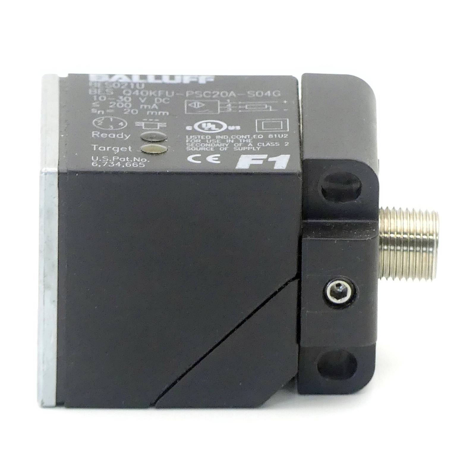 Balluff Sensor induktiv BESQ40KFUPSC20A-S04G