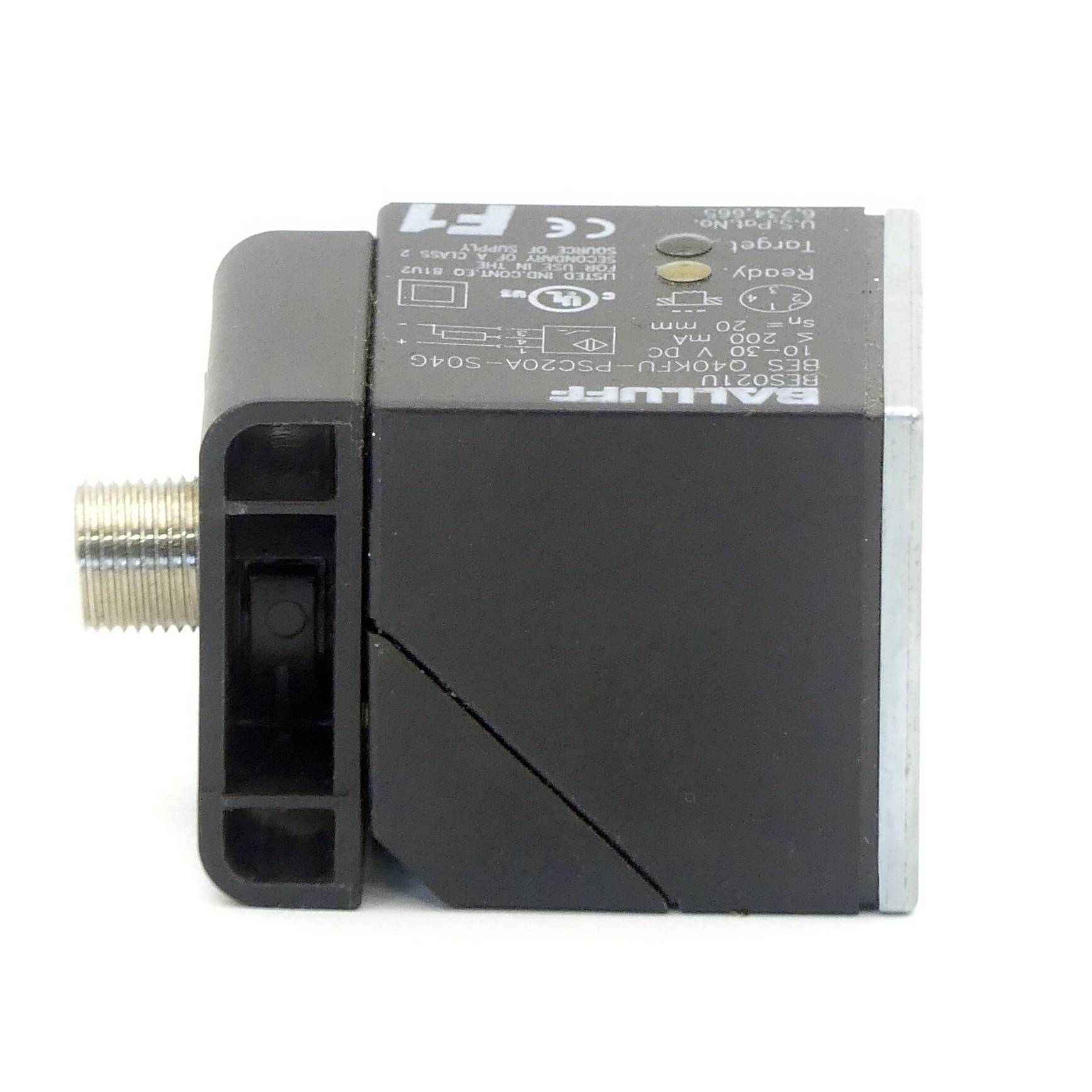 Balluff Sensor induktiv BESQ40KFUPSC20A-S04G