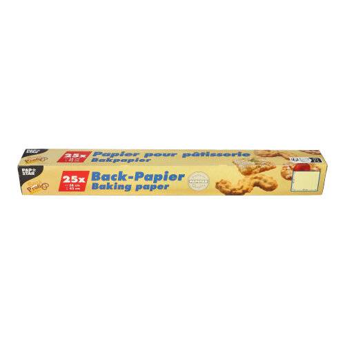 PAPSTAR Backpapier 14201 38x42cm braun 25Blatt
