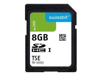 Sharp Swissbit TSE PS-45 - Flash-Speicherkarte - 8GB - SD