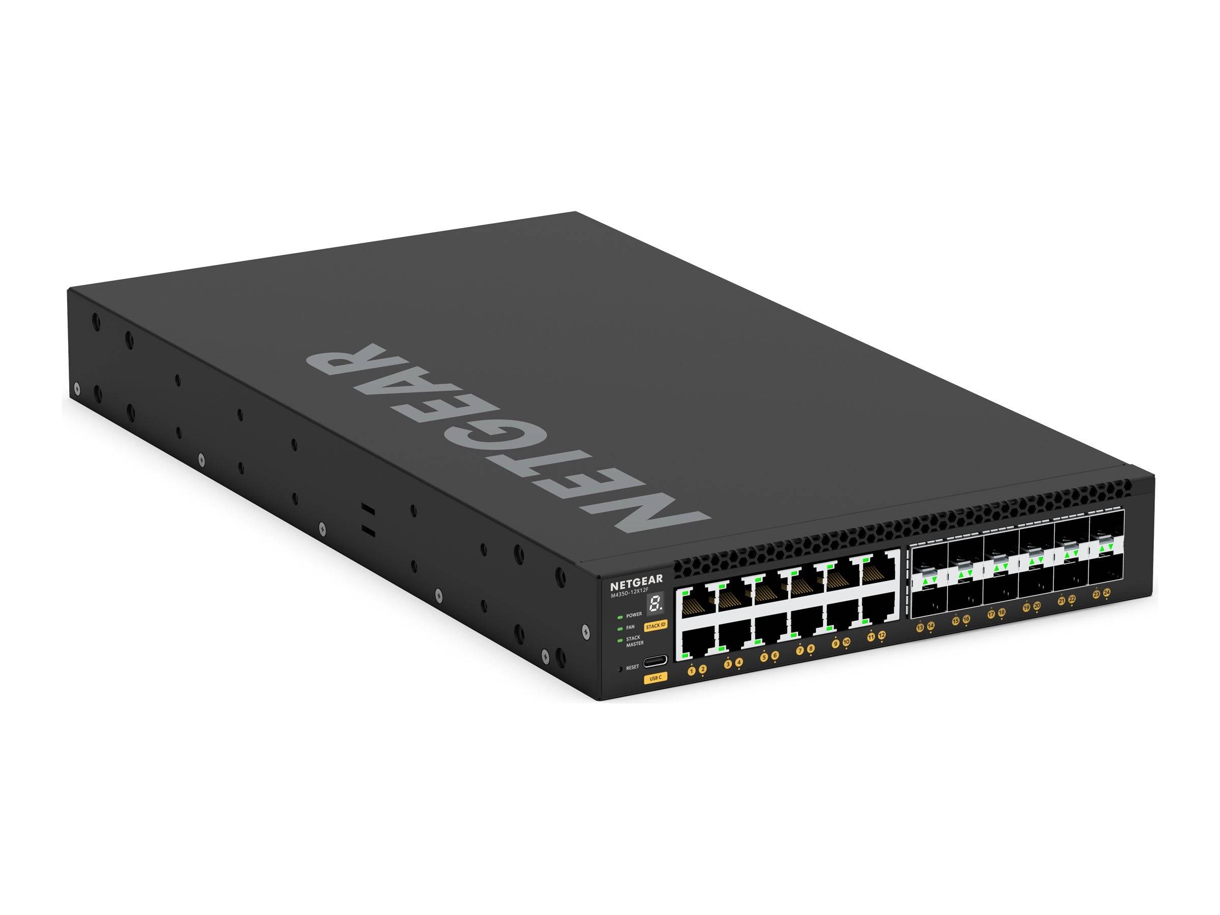 Netgear M4350 Series M4350-12X12F - Switch - L3