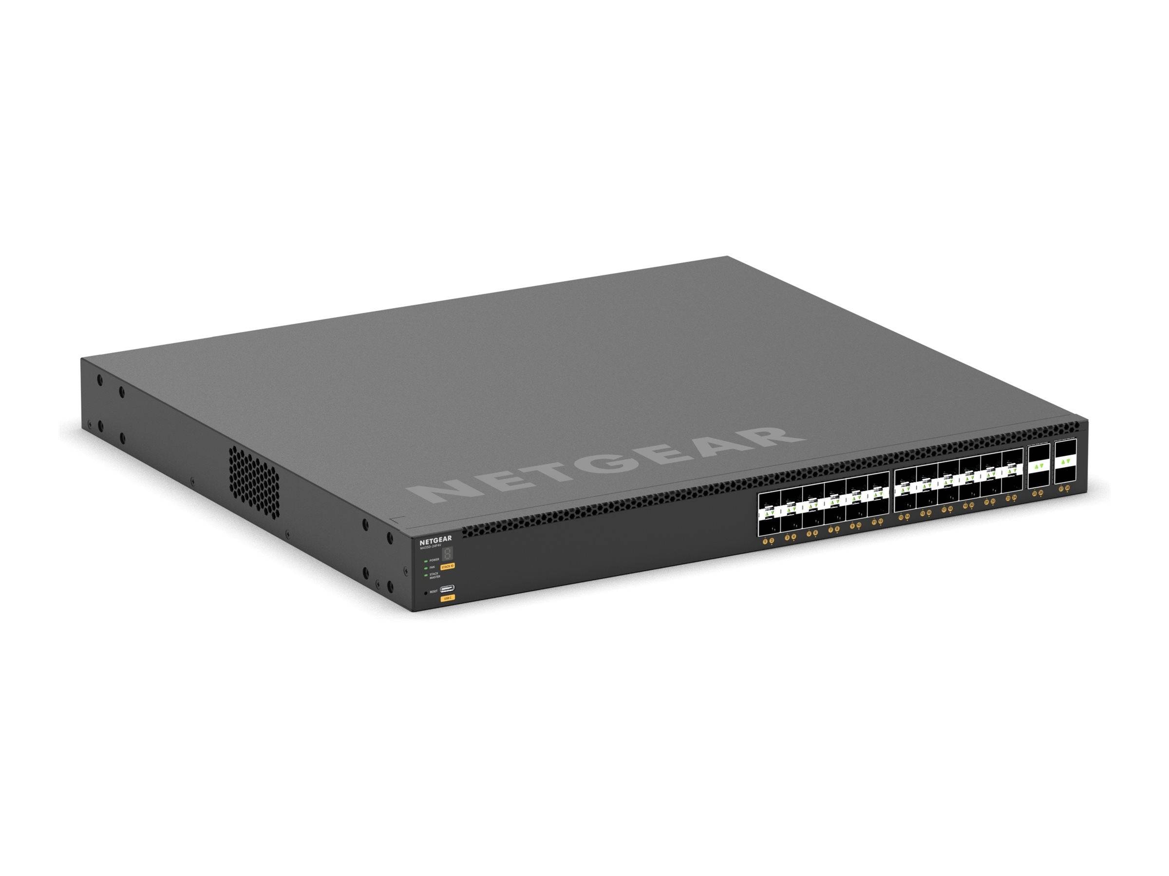 Netgear M4350 Series M4350-24F4V - Switch - L3 - managed - 24 x 10 Gigabit SFP+