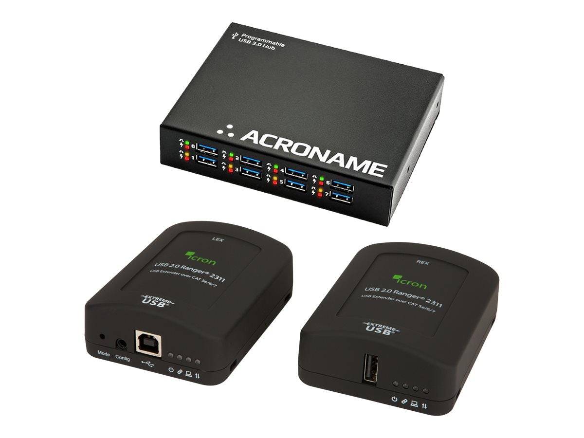 Poly Acroname USBHub3+ - BYOD solution for Poly Studio