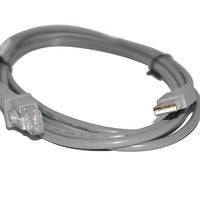 Datalogic CAB-426E, USB-Kabel, Grau, USB A, RJ-45, Gerade, Gerade - Datalogic CAB-426E. Produkttyp: USB-Kabel -