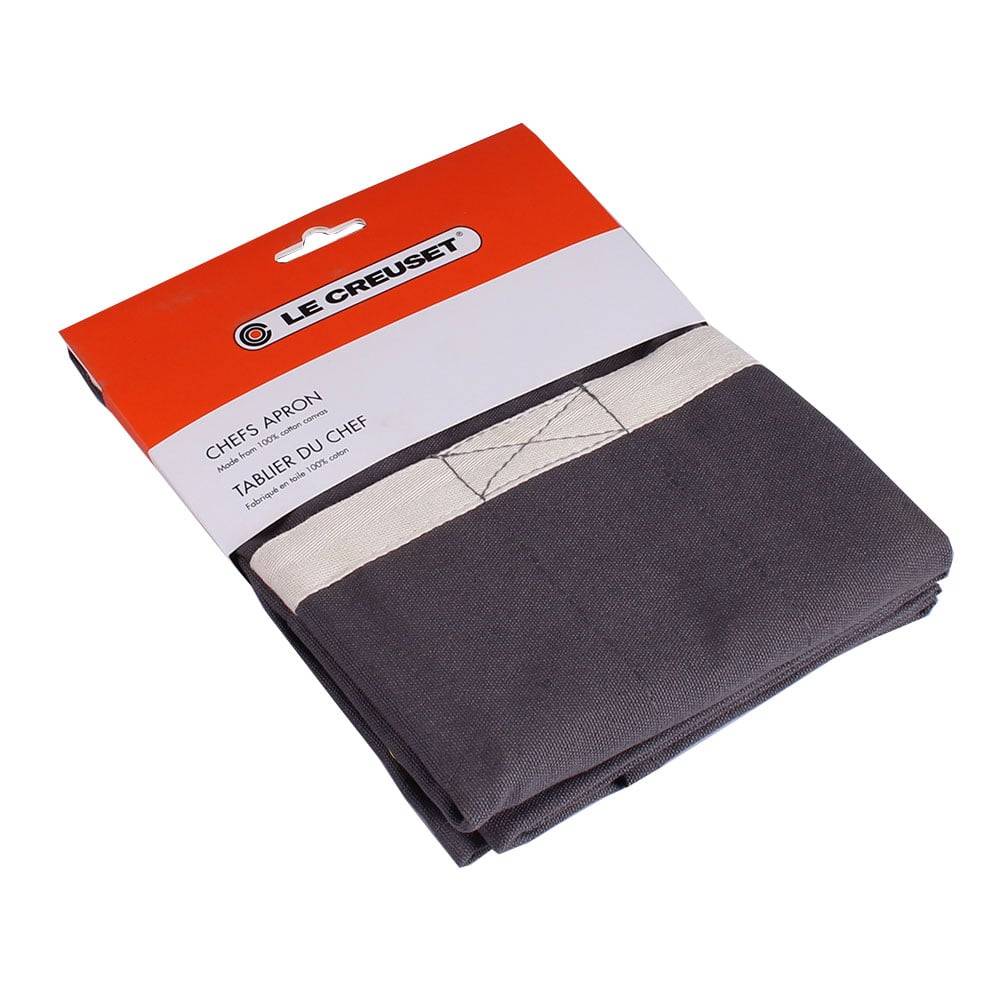 Le Creuset 95000700444000, Grau, Baumwolle, Einfarbig, Handwäsche/Maschinenwäsche