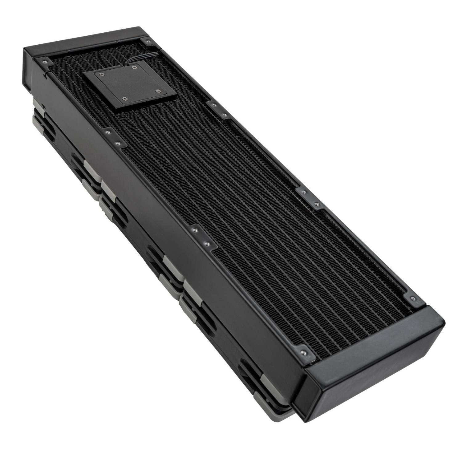 SilverStone SST-XE360PDD, Flüssigkeitskühlung, 12 cm, 800 RPM, 3000 RPM, Aluminium, Schwarz, Grau
