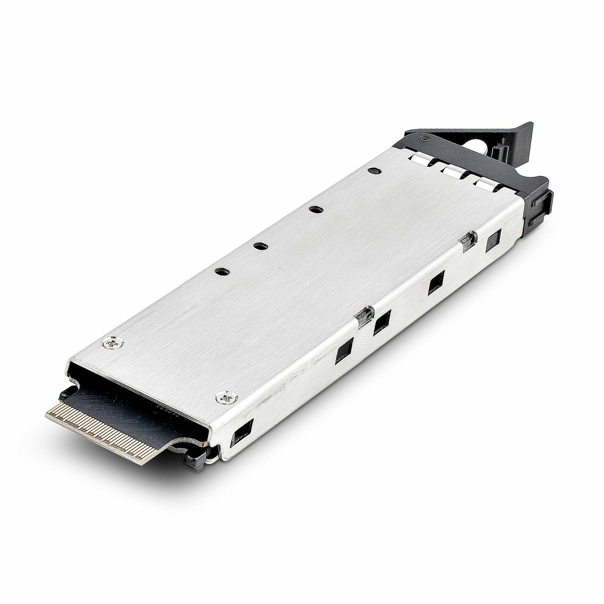 StarTech.com M.2 NVMe SSD Drive Tray for use in PCIe Expansion Product Series - Drive Tray for an Additional Hot Swappab