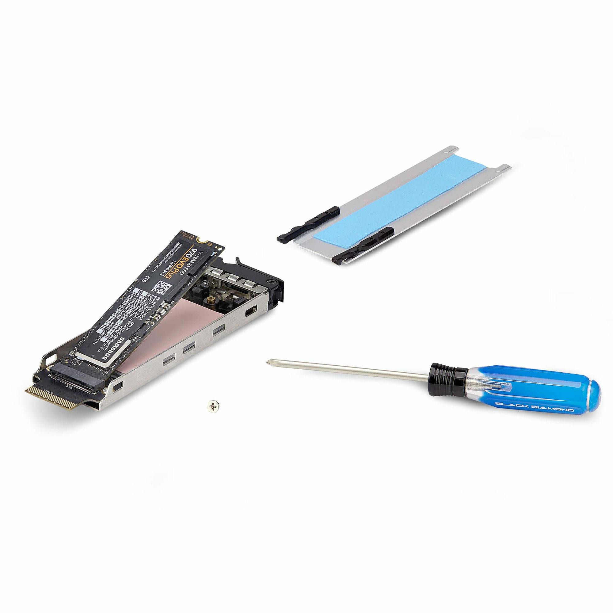 StarTech.com M.2 NVMe SSD Drive Tray for use in PCIe Expansion Product Series - Drive Tray for an Additional Hot Swappab