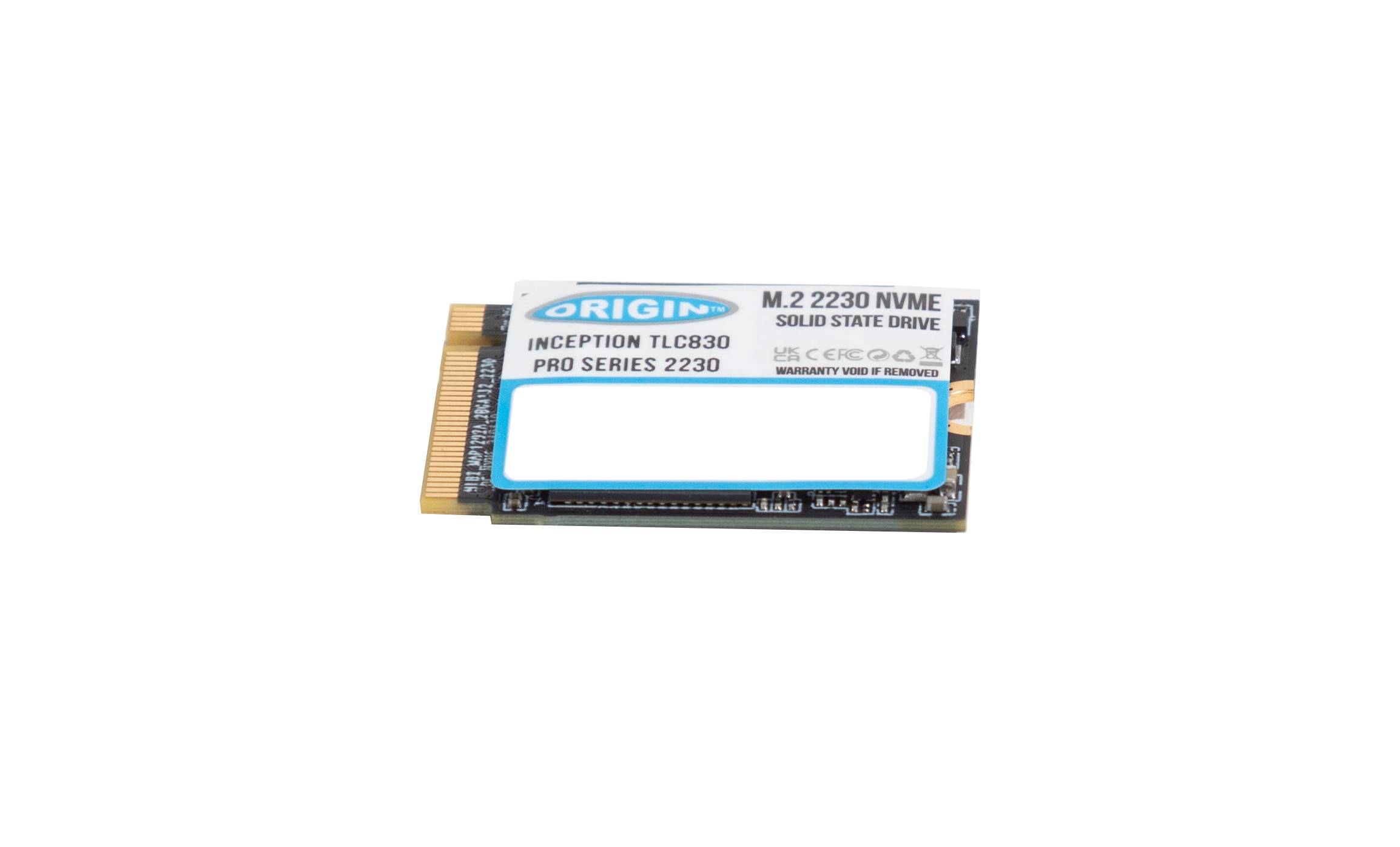 Origin Storage OTLC1TB3DNVMEM.2/30, 1 TB, M.2