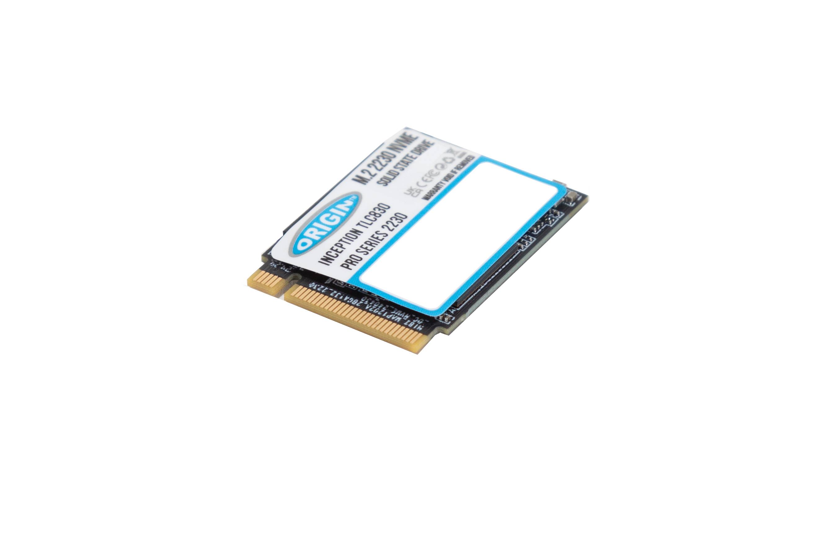 Origin Storage OTLC1TB3DNVMEM.2/30, 1 TB, M.2