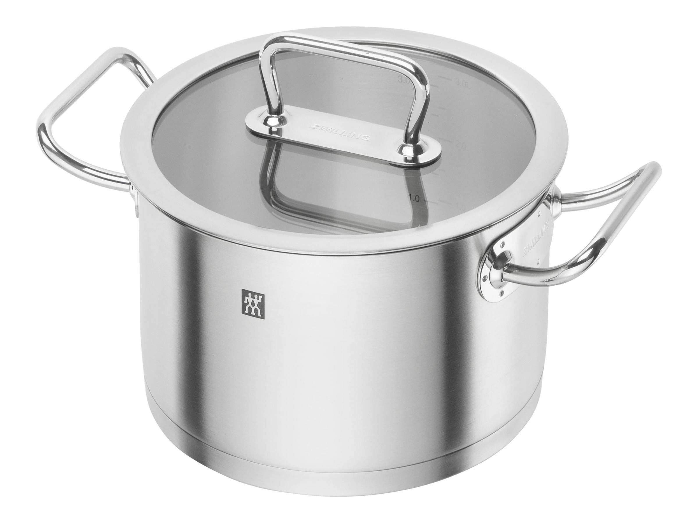 ZWILLING 65120-005-0, Silber, Edelstahl, Silber, Edelstahl, Edelstahl, 200 °C