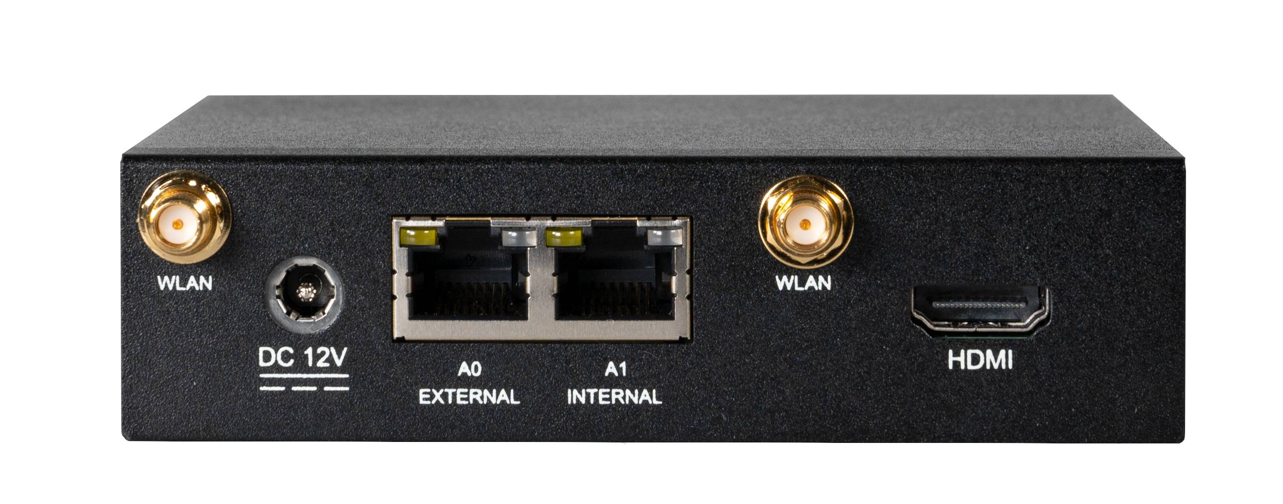 Securepoint Black Dwarf G5 VPN-Edition - 1850 Mbit/s - 310 Mbit/s - 300 MB/s - E