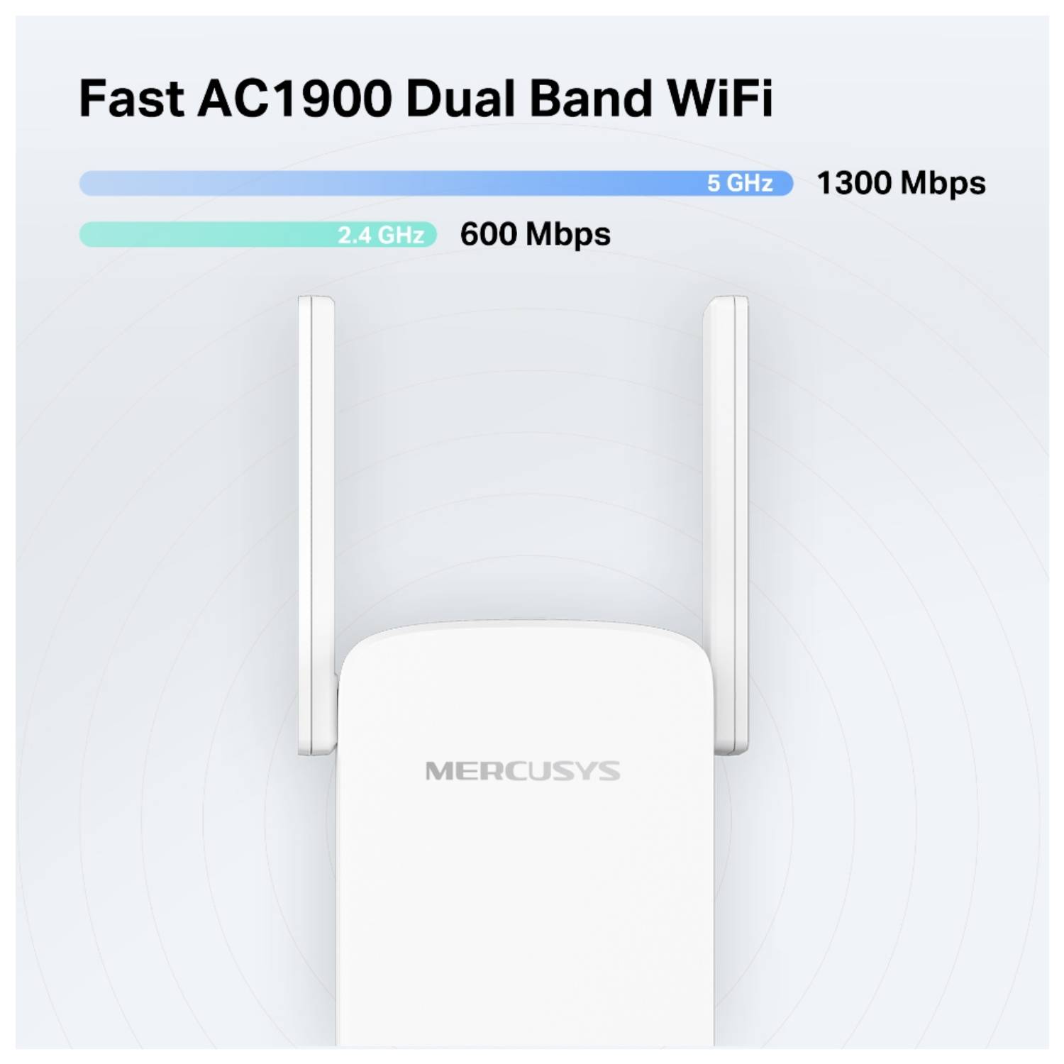 Mercusys ME50G V1 - Wi-Fi-Range-Extender - 1GbE