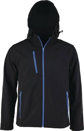 Softshelljacke Gr.XXL schwarz TECWERK