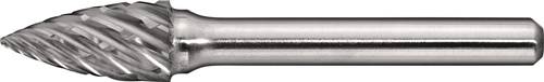 Frässtift SPG Special Steel D.10mm Kopf-L.20mm Schaft-D.6mm HM Verz.Kreuz TW