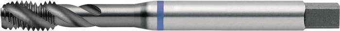 Maschinengewindebohrer DIN 371C VA M6x1mm HSS-Co TiCN 6H TECWERK