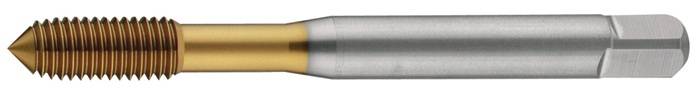 Gewindeformer DIN 2174 (DIN 371) M10 Form C HSS-Co TiN 6HX o.SN TECWERK