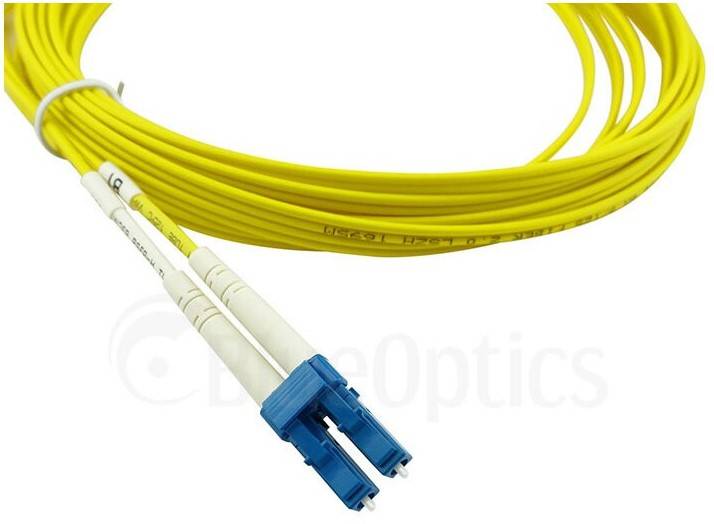 BlueOptics Duplex LWL Patchkabel LC-UPC/LC-UPC Singlemode 4 Meter
