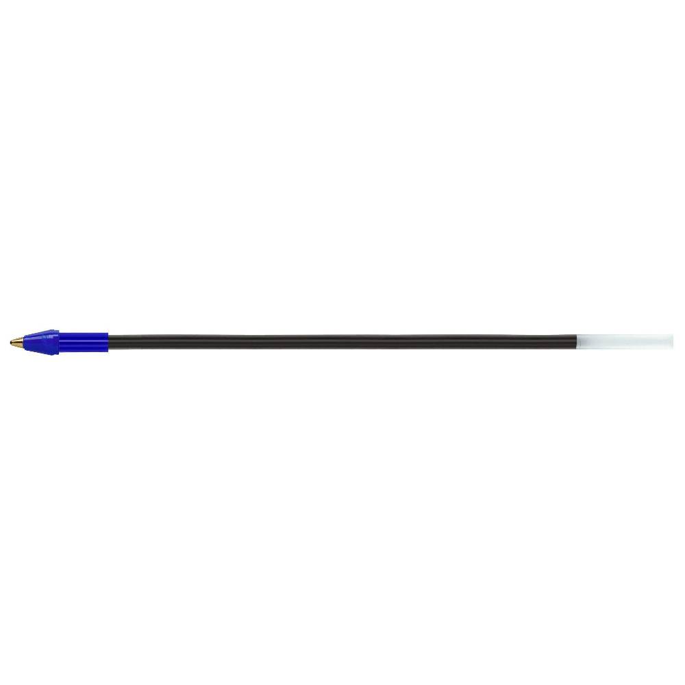 BIC Cristal Re'New, Blau, Medium, Blau, Metall, 1 mm, 3000 m