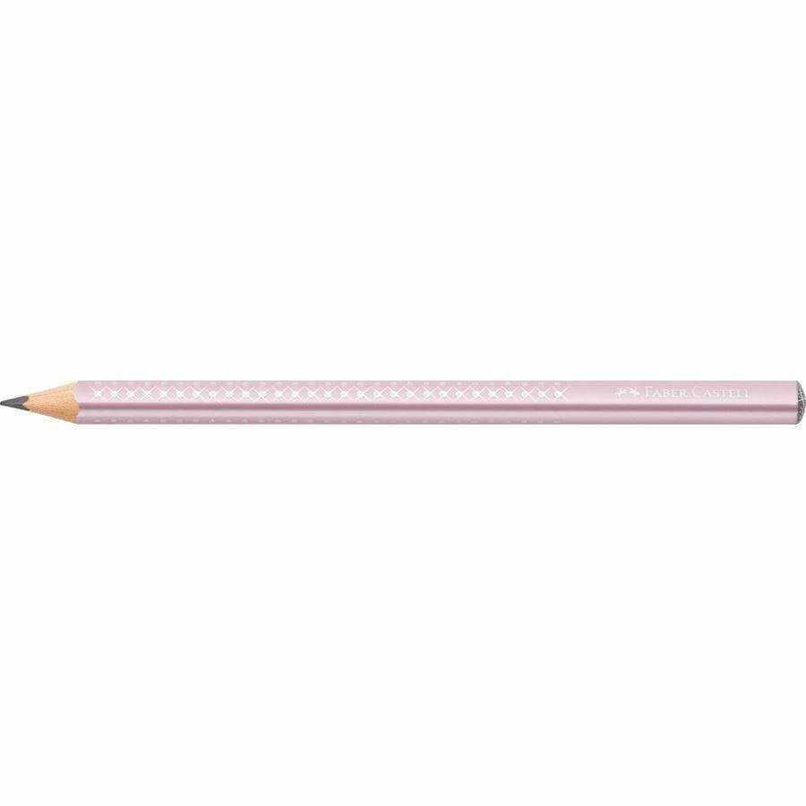 FABER-CASTELL Jumbo Sparkle, B, Rose, Kunst, Grafische Zeichnung, Hobby, Büro, Schule, 1 Stück(e), Deutschland