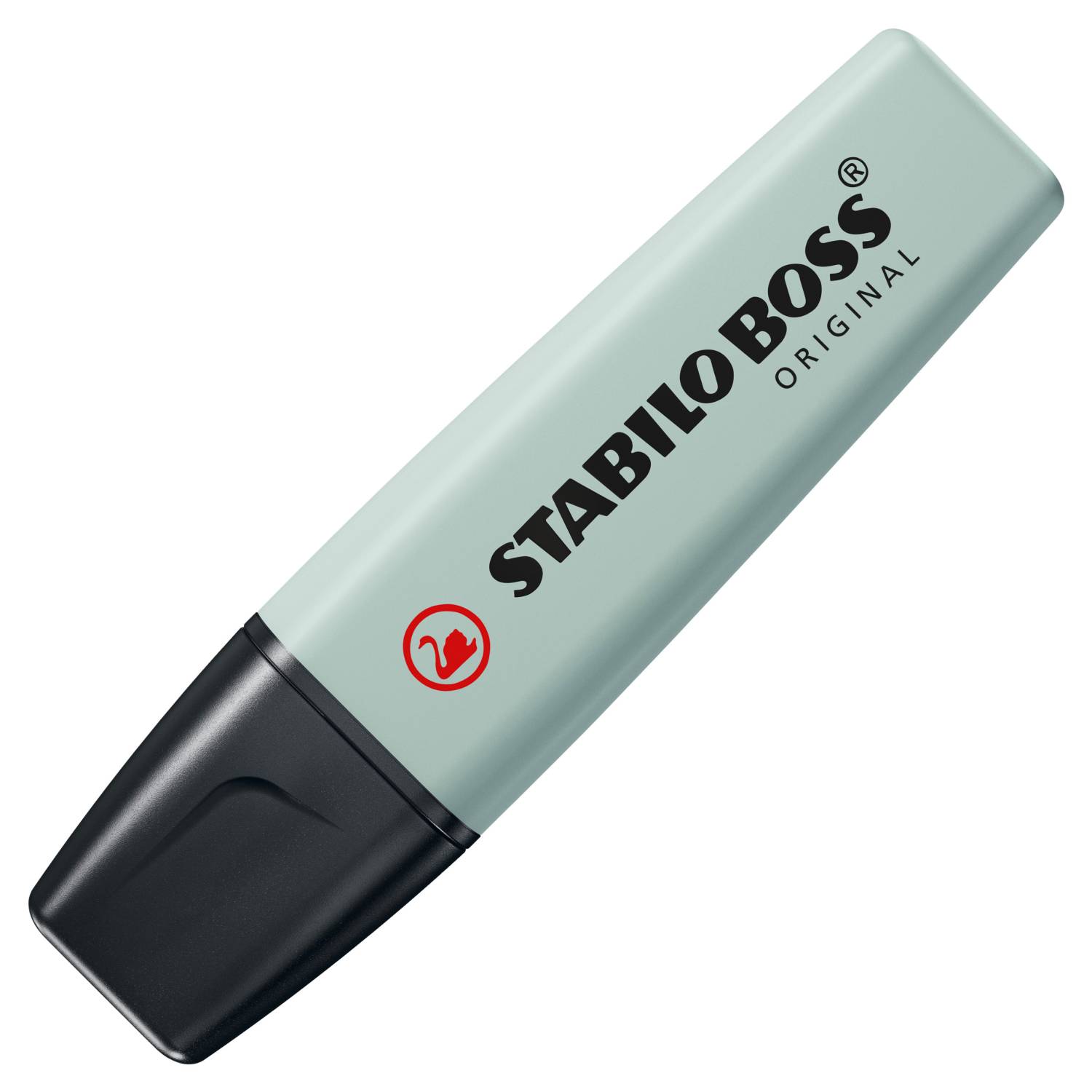 STABILO BOSS ORIGINAL NatureColors, 10 Stück(e), Grün, 18 Jahr(e), Meißel, Schwarz, Grün, Kunststoff