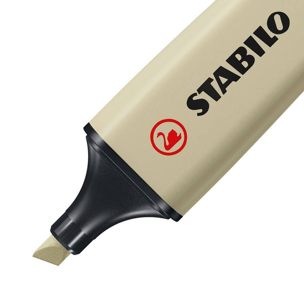 STABILO BOSS ORIGINAL NatureColors, 10 Stück(e), Grün, 18 Jahr(e), Meißel, Schwarz, Grün, Kunststoff