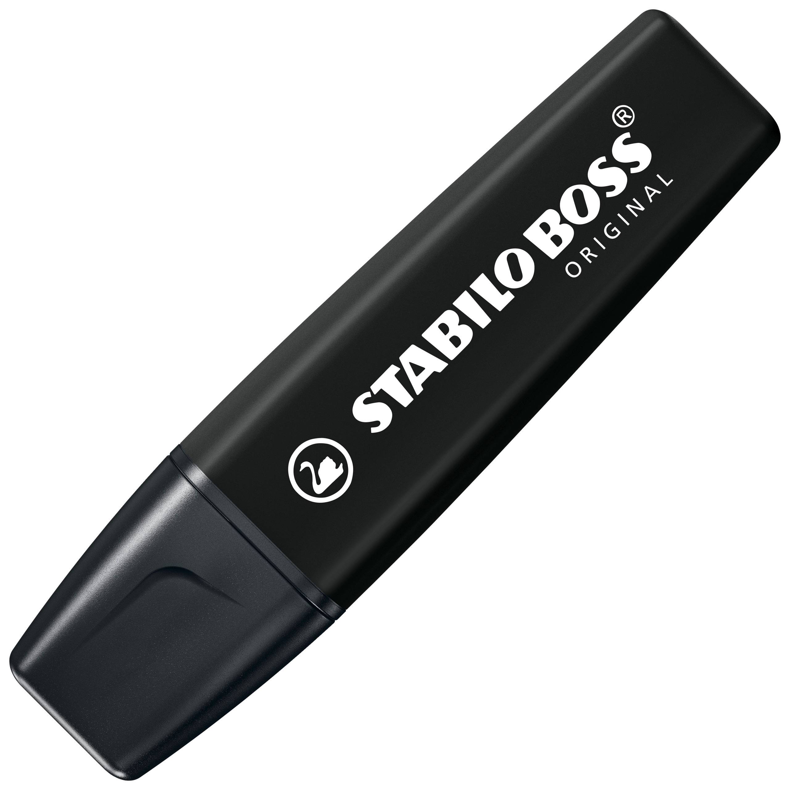 Textmarker BOSS ORIGINAL schwarz