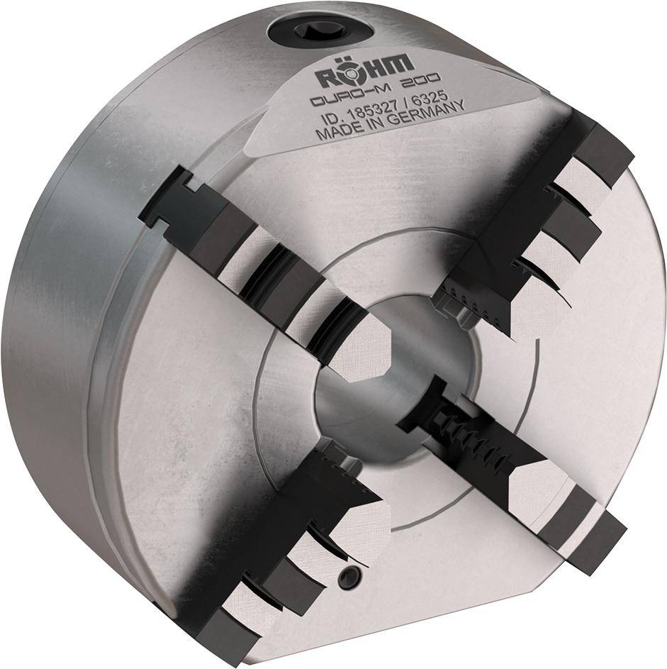 Vierbacken-Drehfutter DURO-M 250/4 DIN 6350