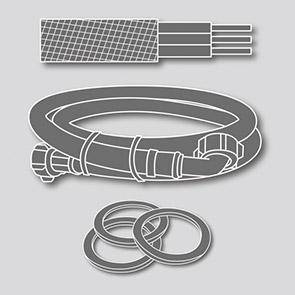 GEKA®-Klauenkupplung - Schlauch Innen-Ø 10 mm - Messing CW617N, NBR Dichtung - Trinkwasser - Nockenweite 40 mm