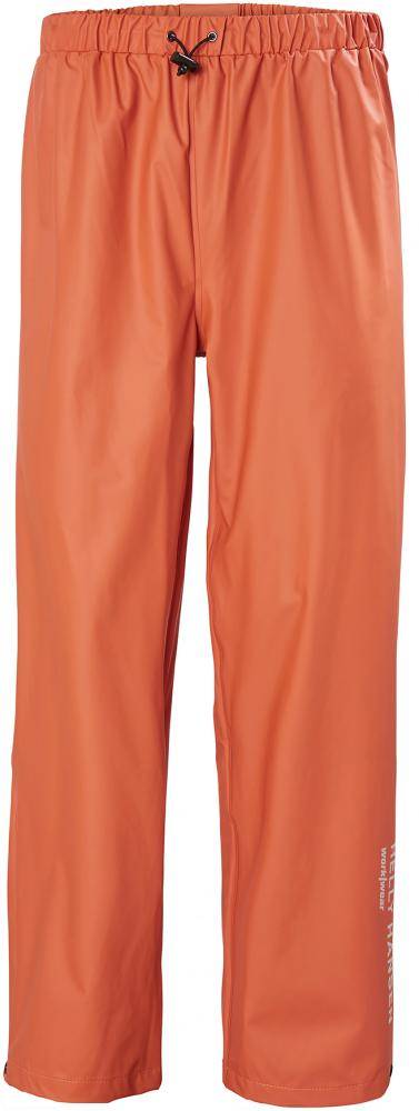 Regenhose Voss,PU-Stretchorange, Gr.2XL