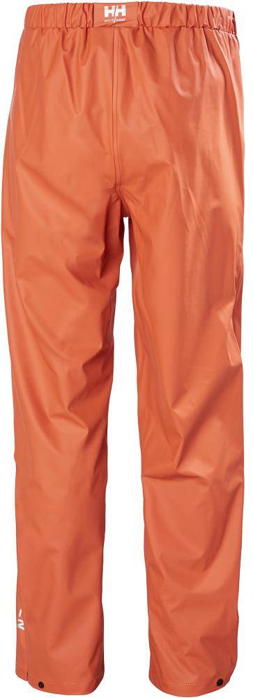 Regenhose Voss,PU-Stretchorange, Gr.S