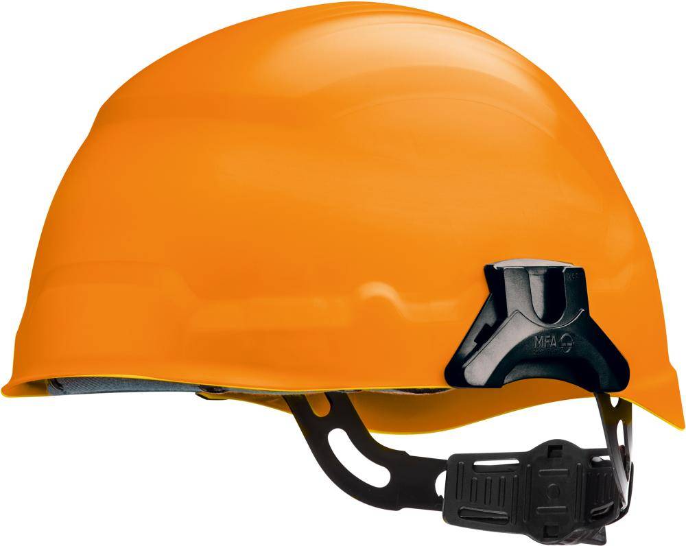 Schutzhelm CrossUp Electric, orange