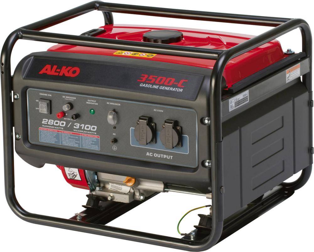 AL-KO STROMERZEUGUNGSAGGREGAT 3500-C