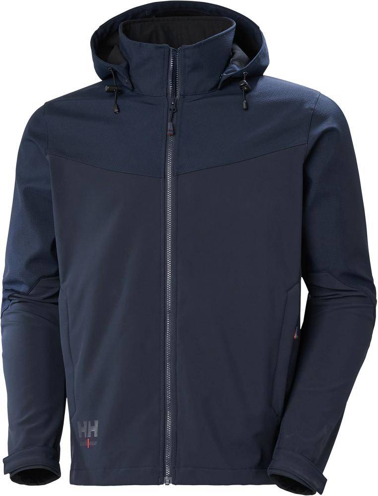 Softshelljacke OXFORD 74290_590-M Größe M Farbe marine