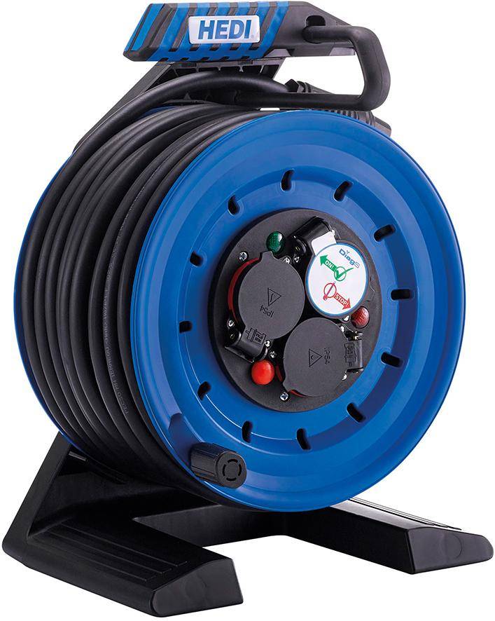 Kabeltrommel Kunststoff H07RN-F 3G2,5 30m Generation 7 Companion Hedi