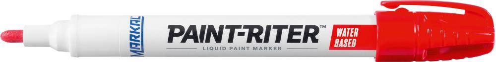 Paint-Riter wasserb. für Allzweck-Markierung rot Markal