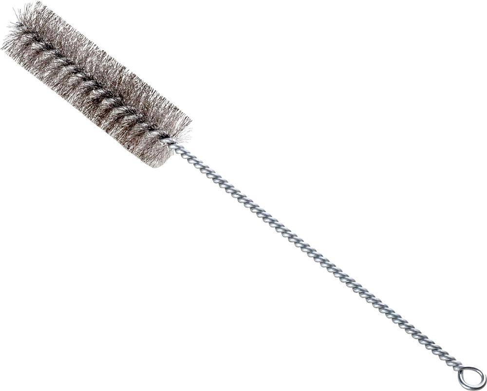 Zylinderbürste mit Öse 542.301 Ausführung Stahldraht Drahtstärke 0,15 mm Bürsten-Ø 6 mm Länge 300 mm Nutzlänge 100 mm